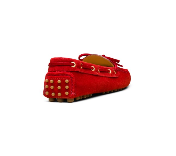 SUEDE DRIVING SHOES