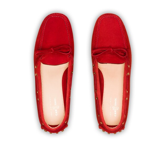 SUEDE DRIVING SHOES