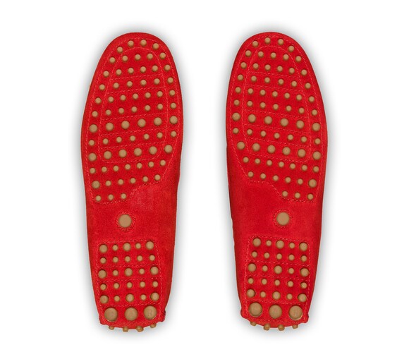 SUEDE DRIVING SHOES