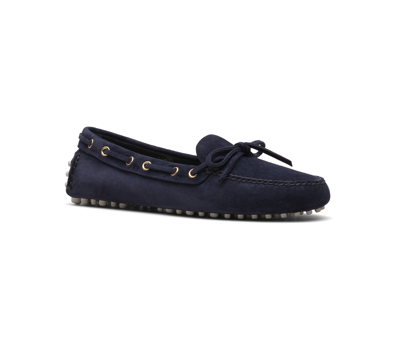 DRIVING SHOES VITELLO SCAMOSCIATO BLU