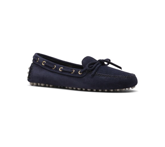 DRIVING SHOES VITELLO SCAMOSCIATO