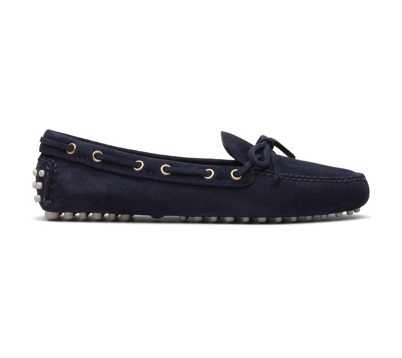 DRIVING SHOES VITELLO SCAMOSCIATO BLU