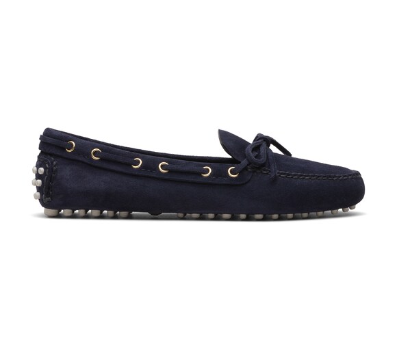 DRIVING SHOES VITELLO SCAMOSCIATO