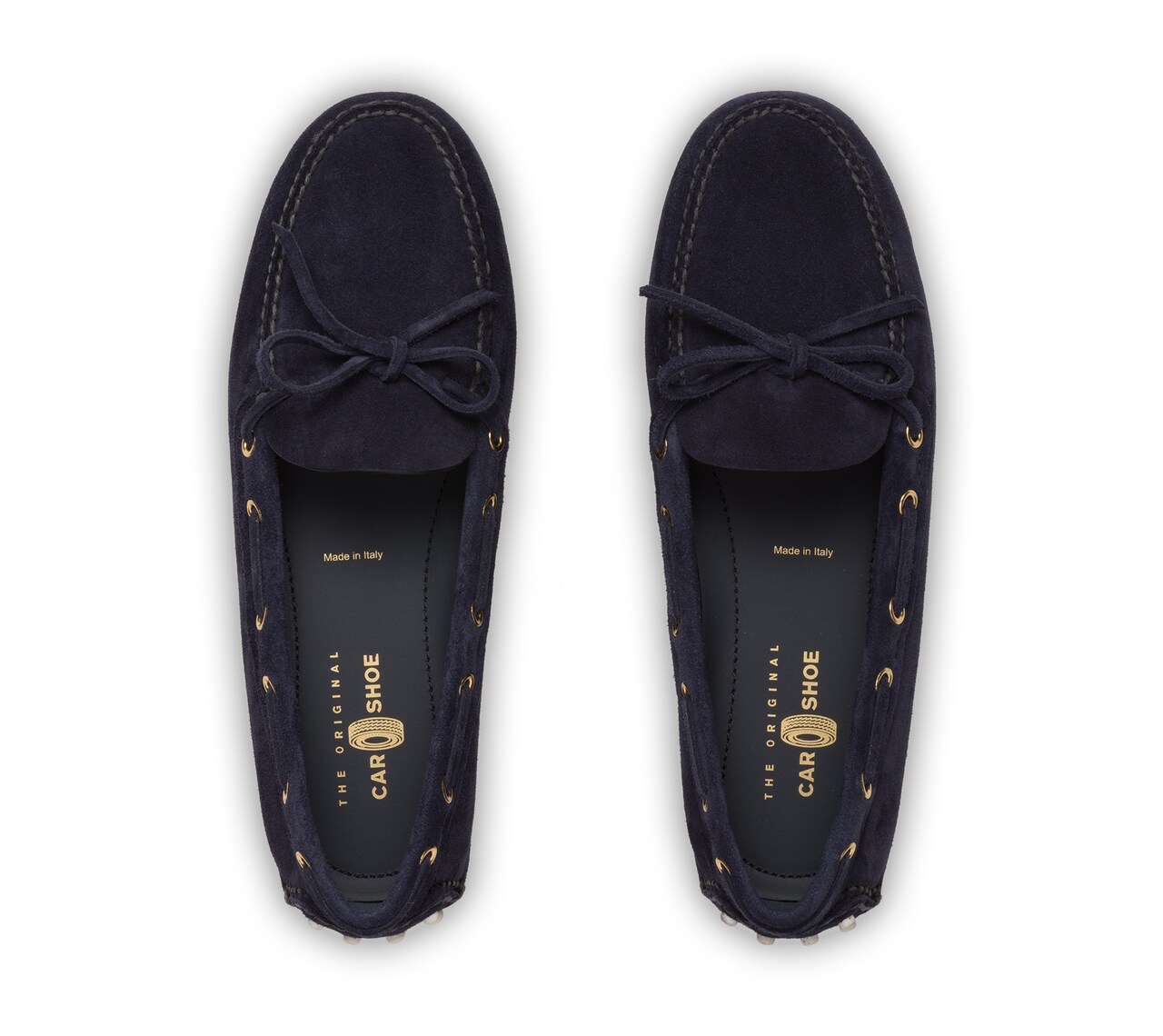 DRIVING SHOES VITELLO SCAMOSCIATO