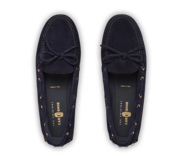 DRIVING SHOES VITELLO SCAMOSCIATO