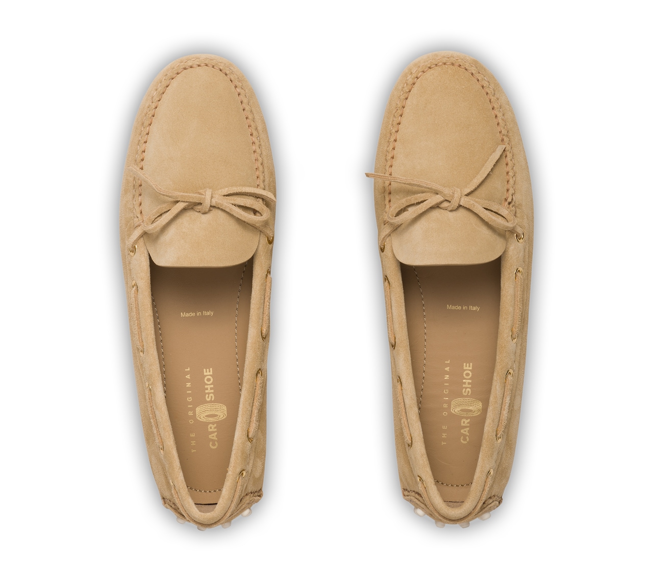 SUEDE LUX DRIVING SHOES