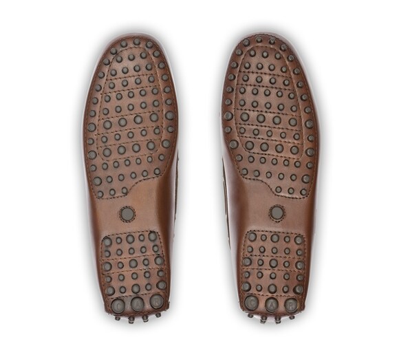PLAIN CALF DRIVING SHOES