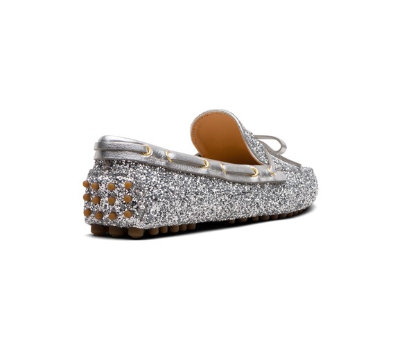 DRIVING SHOES GLITTER