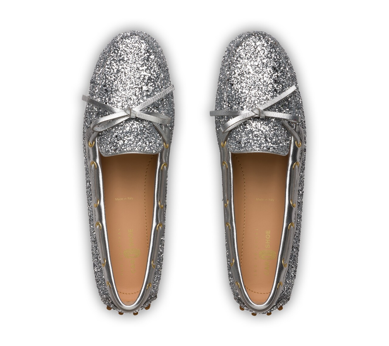 DRIVING SHOES GLITTER
