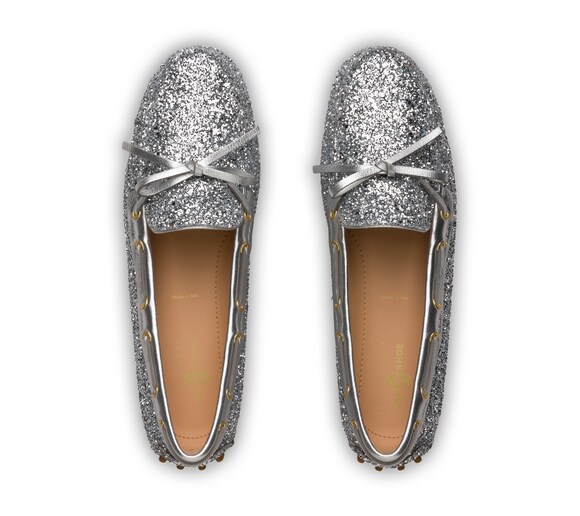 DRIVING SHOES GLITTER