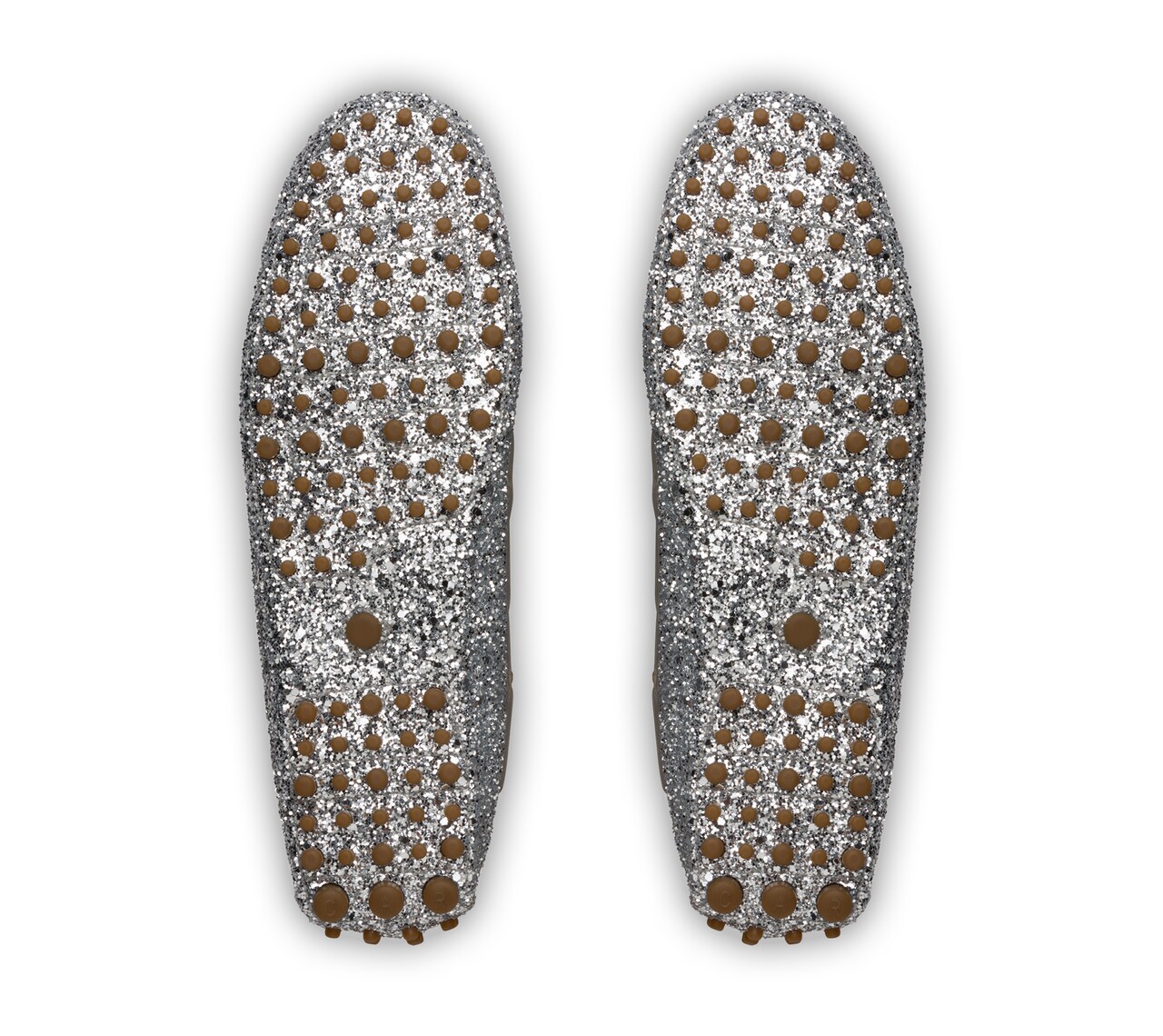 DRIVING SHOES GLITTER