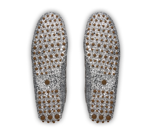 DRIVING SHOES GLITTER