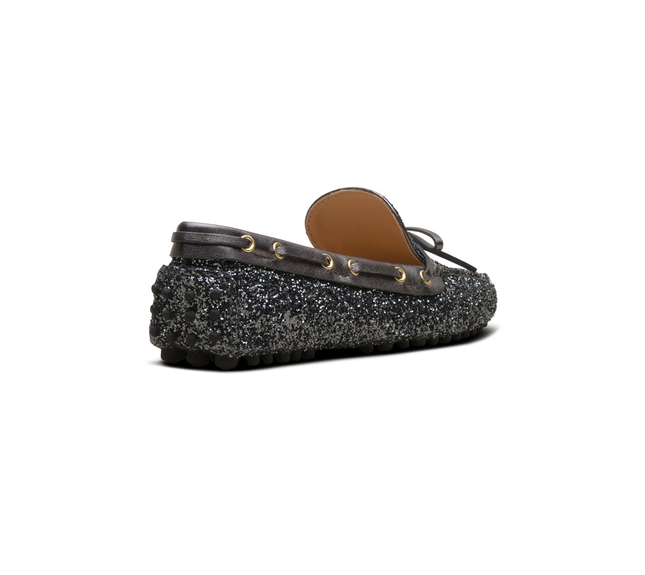 GLITTER DRIVING SHOES
