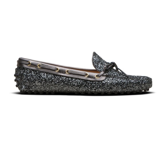 GLITTER DRIVING SHOES