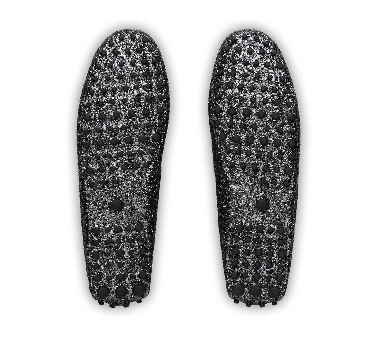 GLITTER DRIVING SHOES