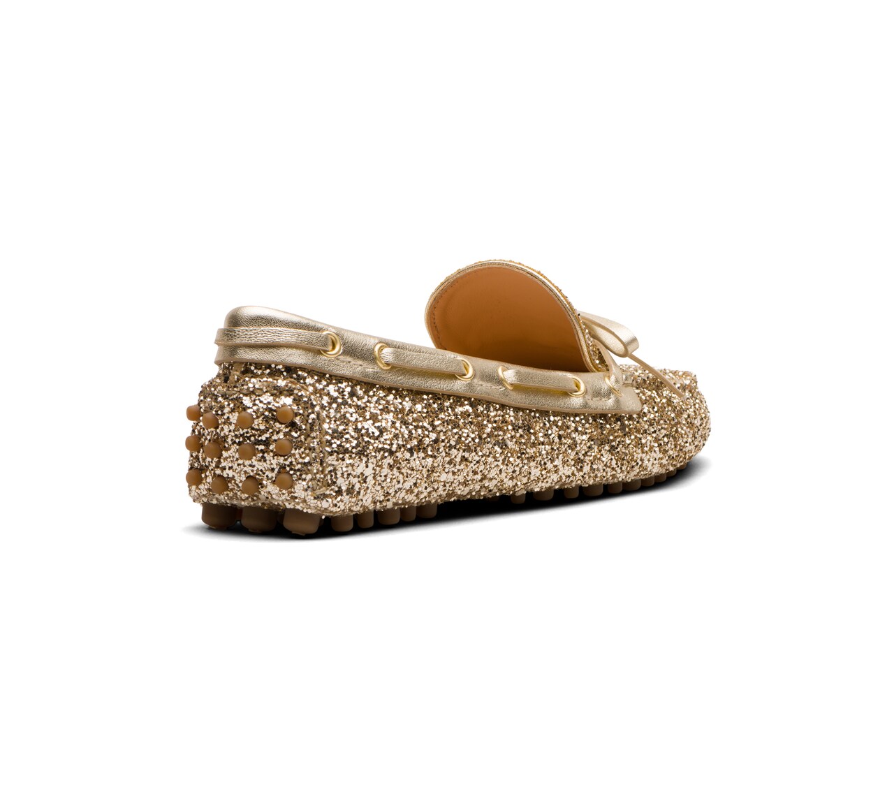 GLITTER DRIVING SHOES
