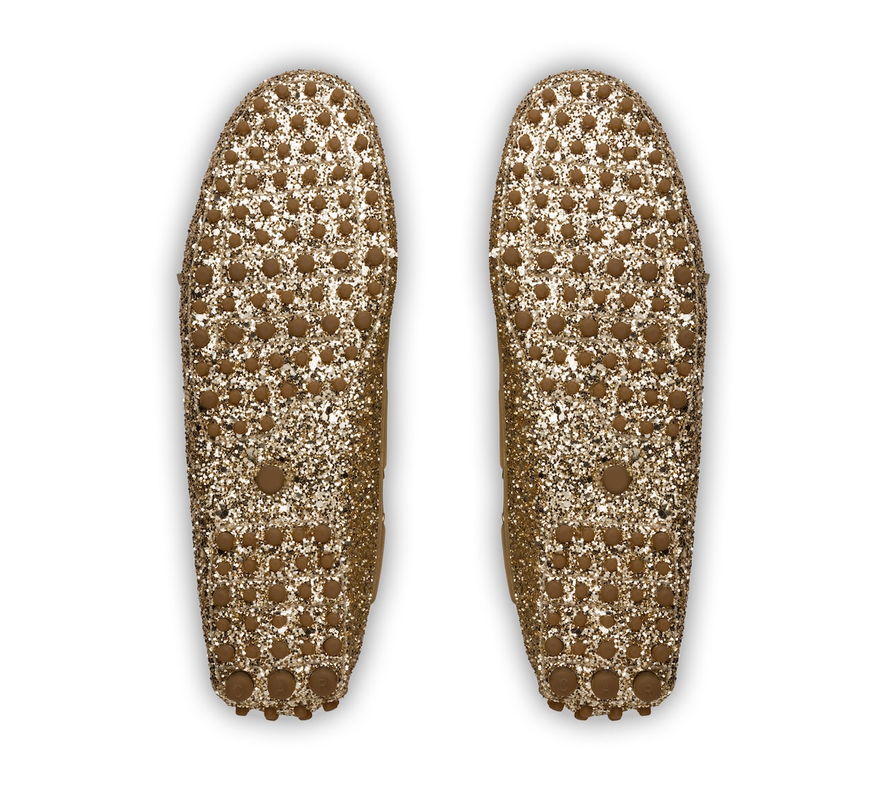 GLITTER DRIVING SHOES