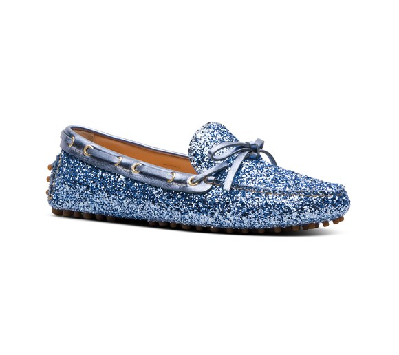 glitter rubber shoes
