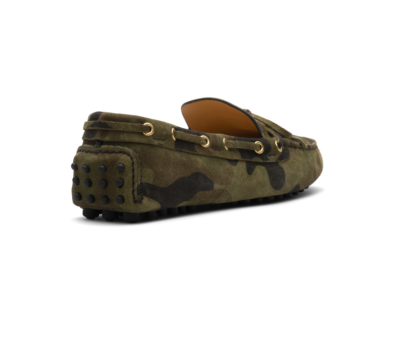 DRIVING SHOES SCAMOSCIATO CAMOUFLAGE
