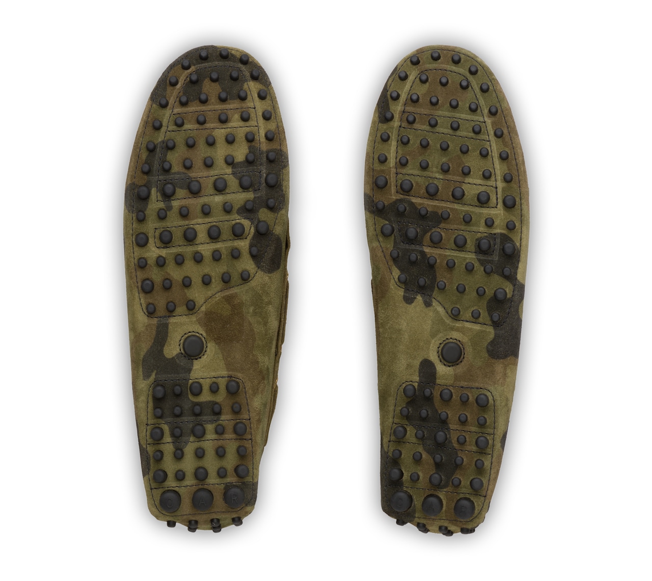 DRIVING SHOES SCAMOSCIATO CAMOUFLAGE