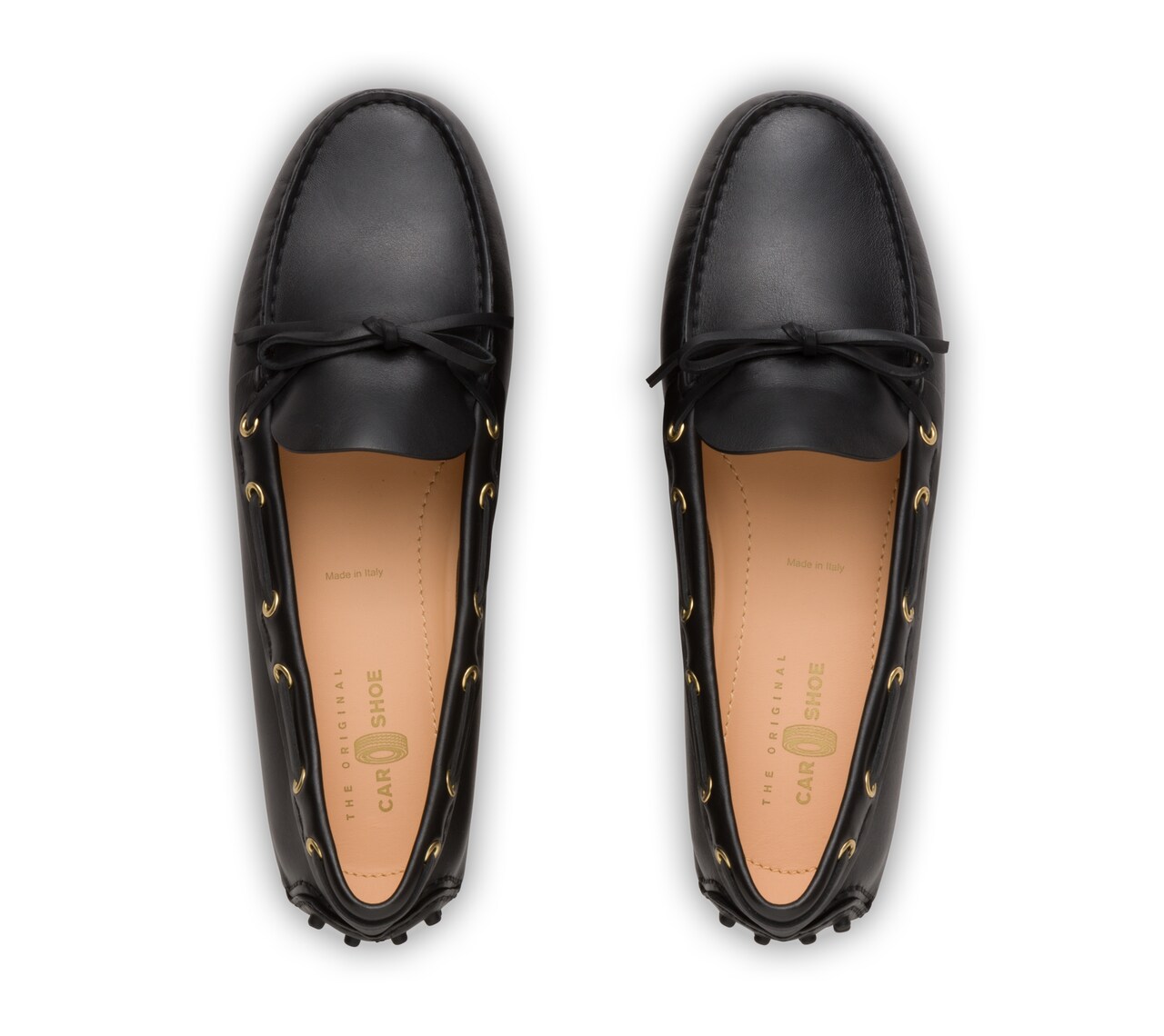 PLAIN CALF DRIVING SHOES