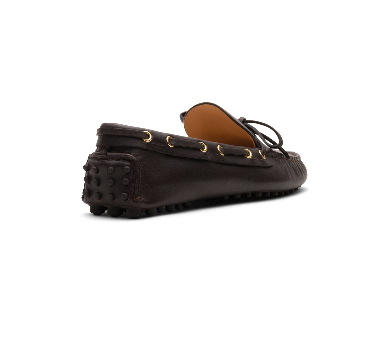 Louis Vuitton Brown Leather Gloria Loafers Size 40 Louis Vuitton