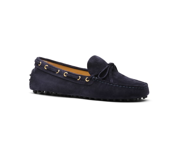SUEDE DRIVING SHOES