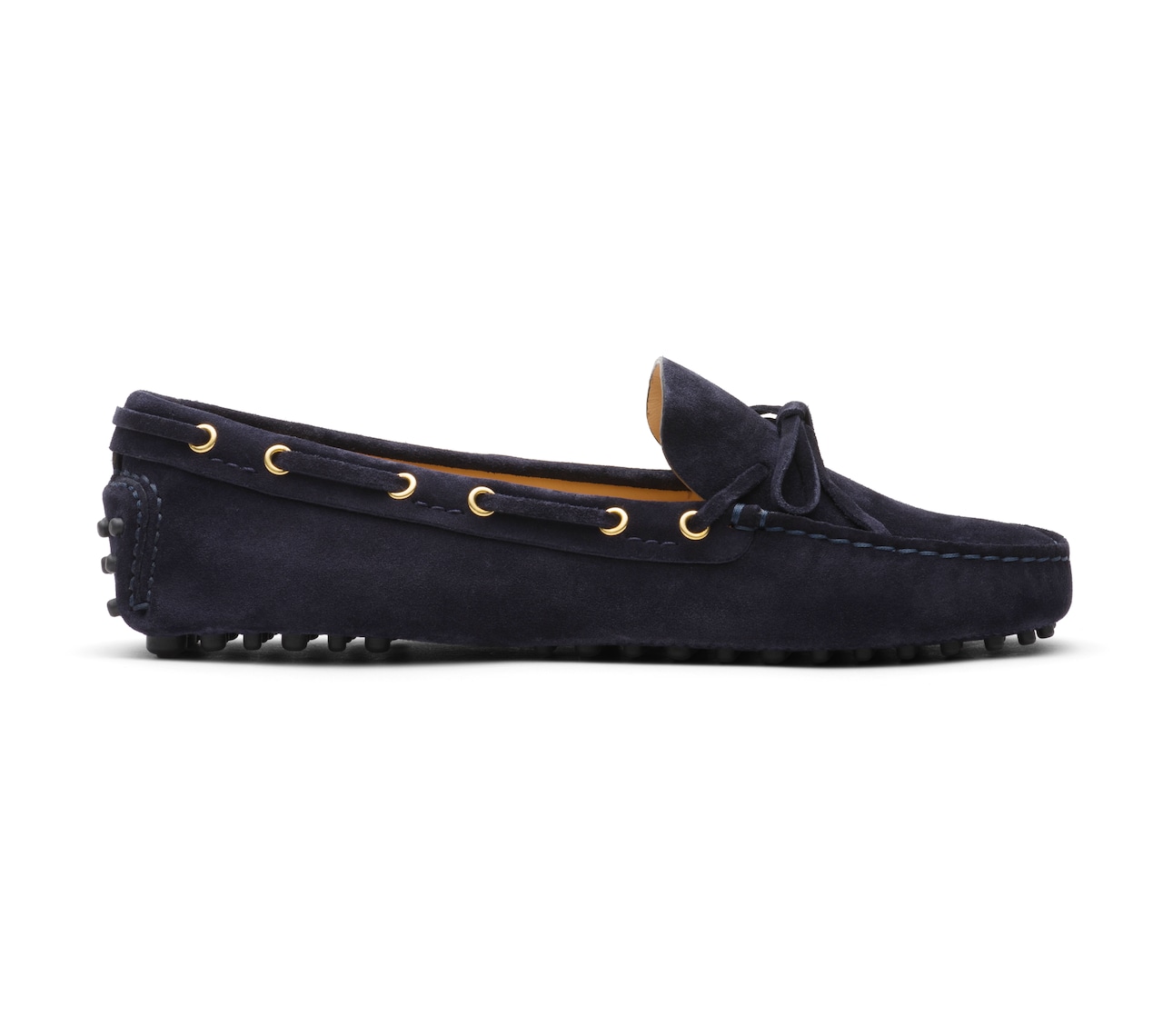 SUEDE DRIVING SHOES NAVY