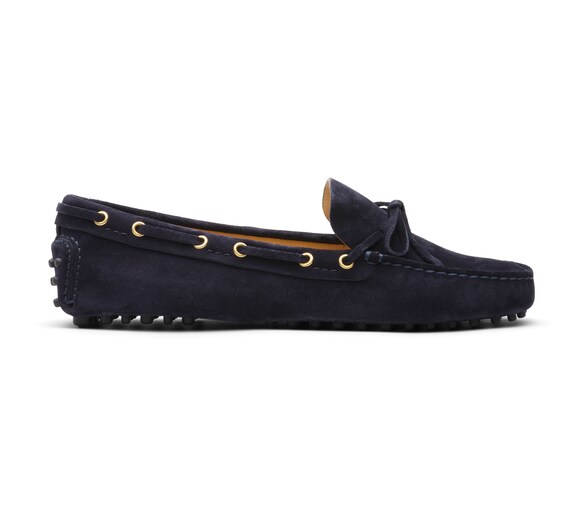SUEDE DRIVING SHOES