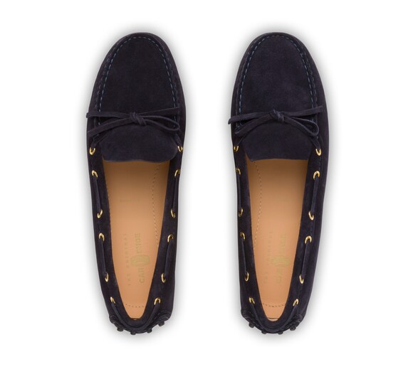 SUEDE DRIVING SHOES