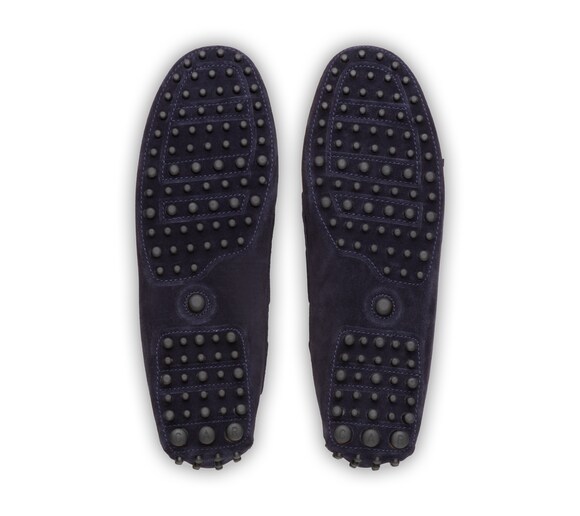 SUEDE DRIVING SHOES