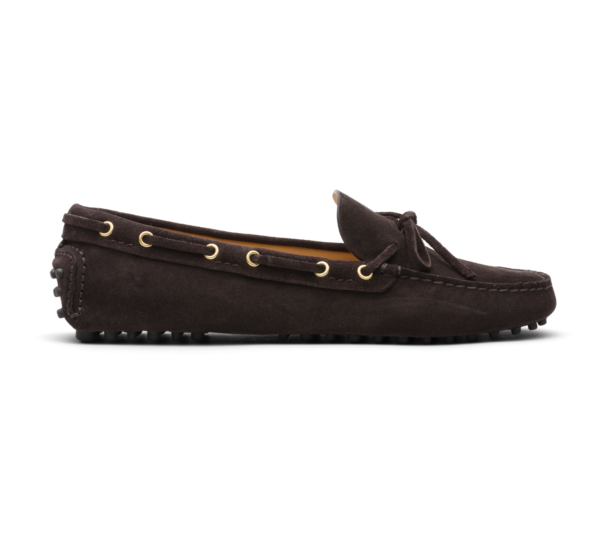 SUEDE DRIVING SHOES Carshoe KDD006 E1D F0192 F BD05