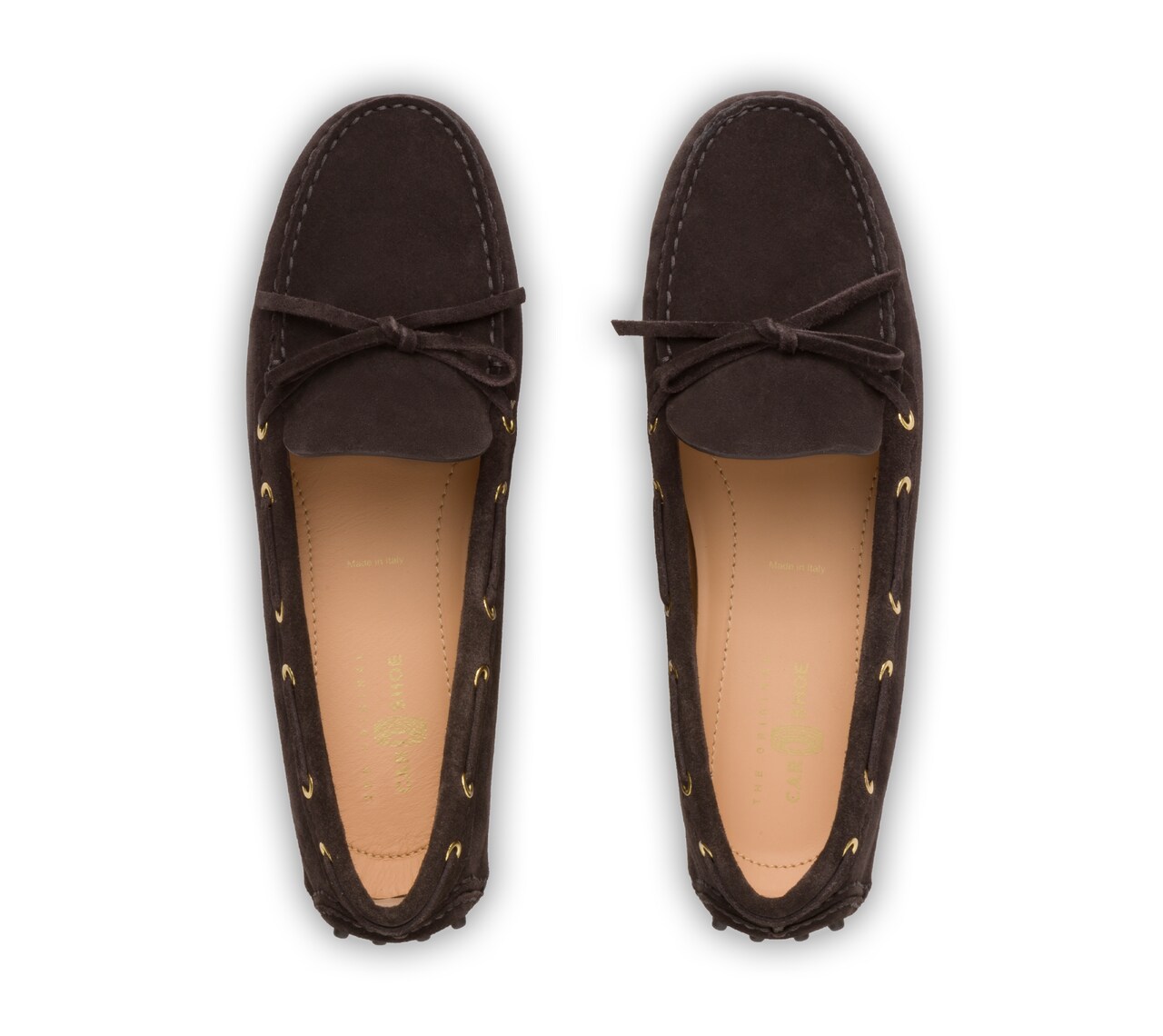 SUEDE DRIVING SHOES