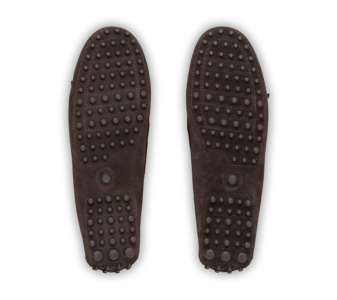 SUEDE DRIVING SHOES