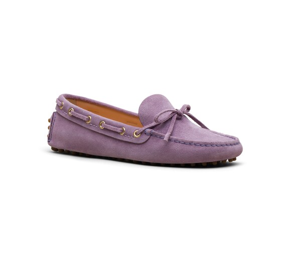 SUEDE DRIVING SHOES - Carshoe 