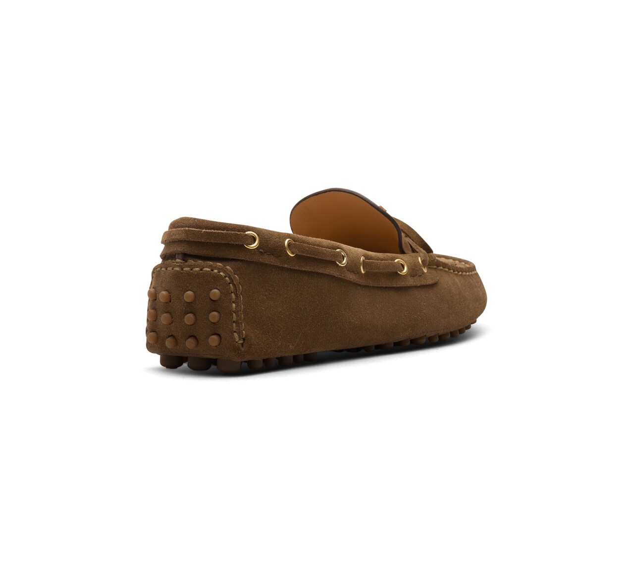 SUEDE DRIVING SHOES