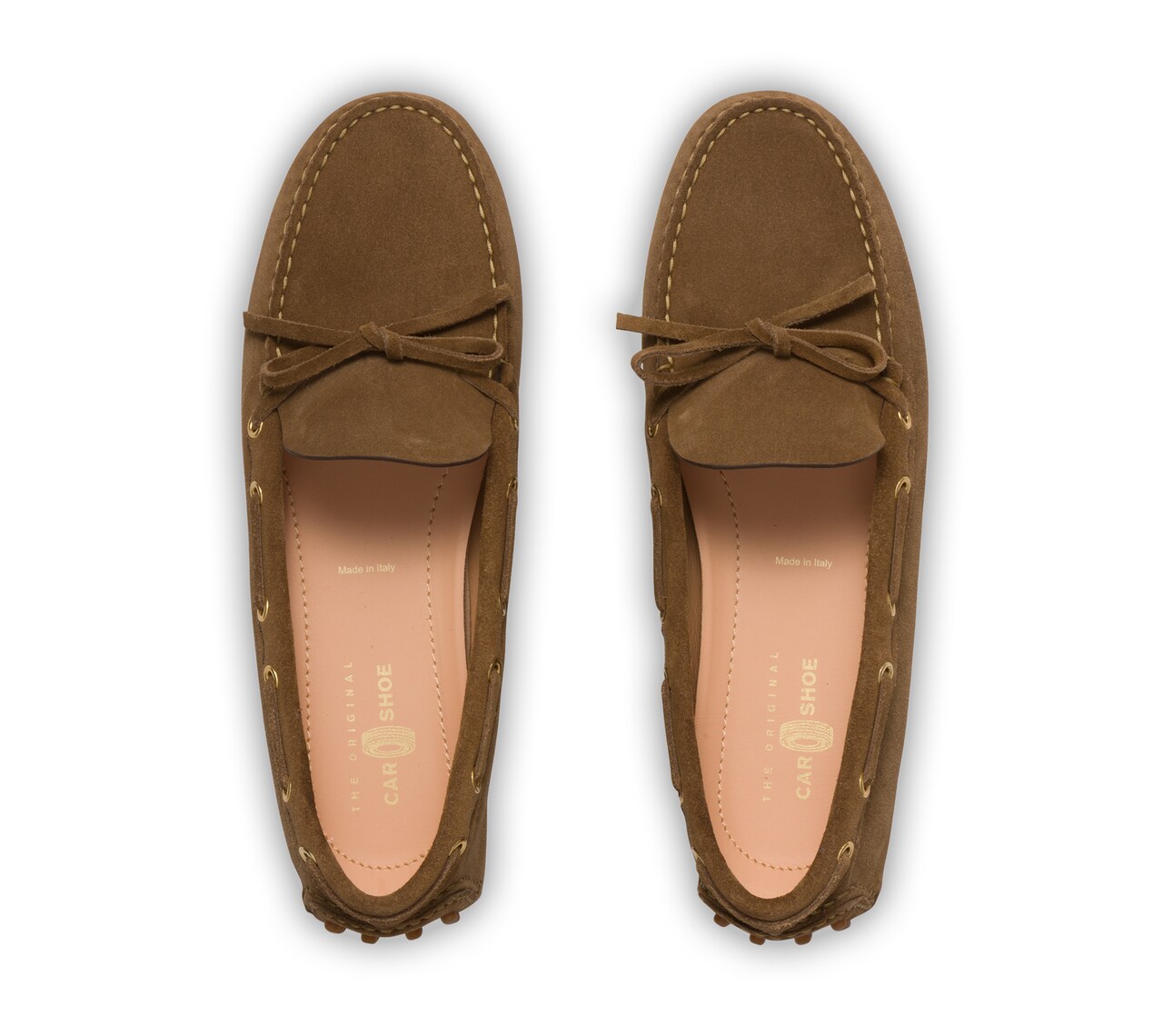 SUEDE DRIVING SHOES