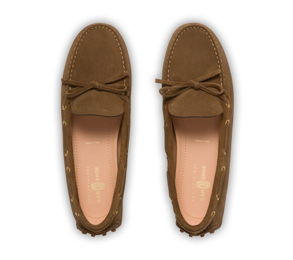 SUEDE DRIVING SHOES