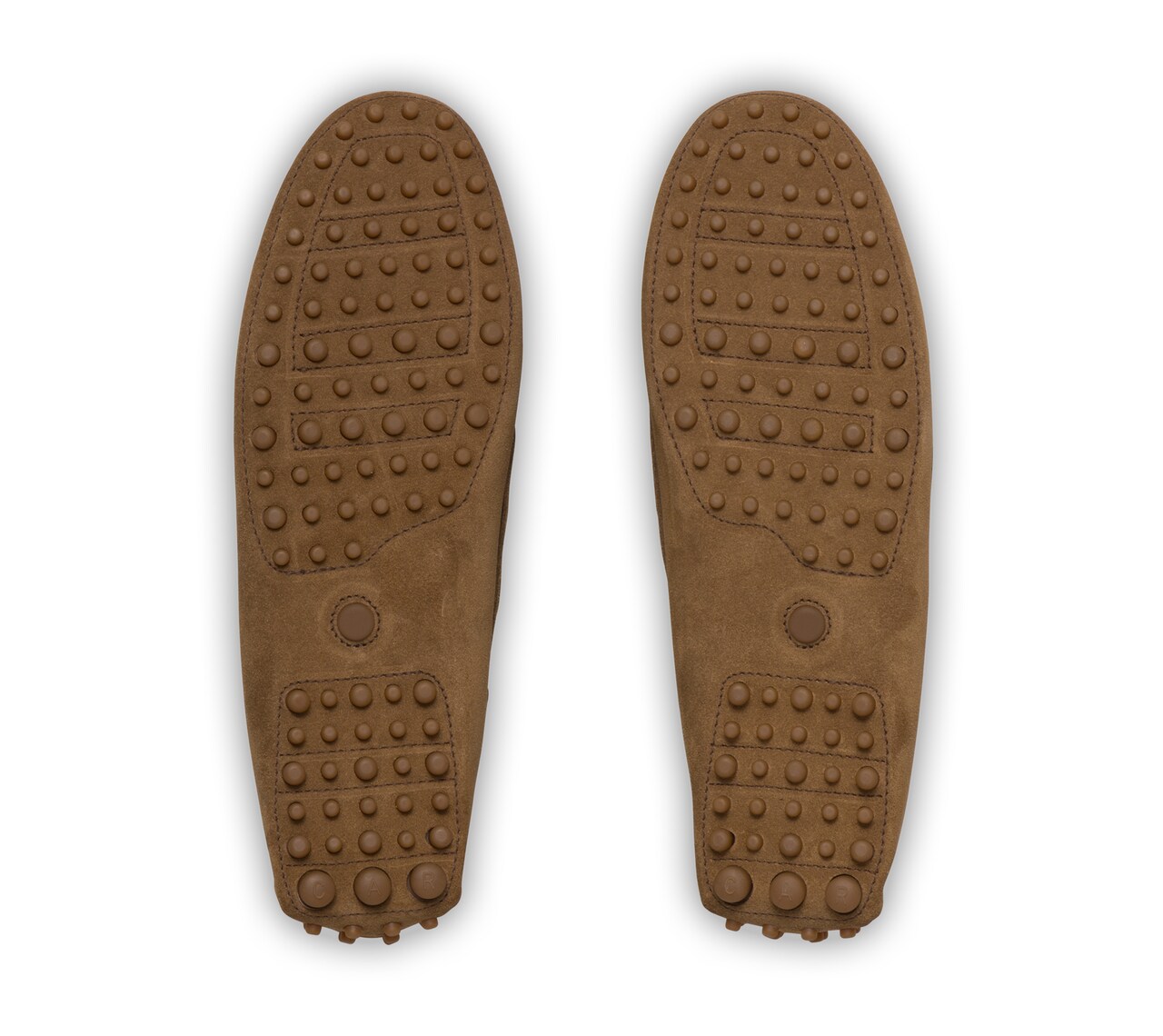 SUEDE DRIVING SHOES