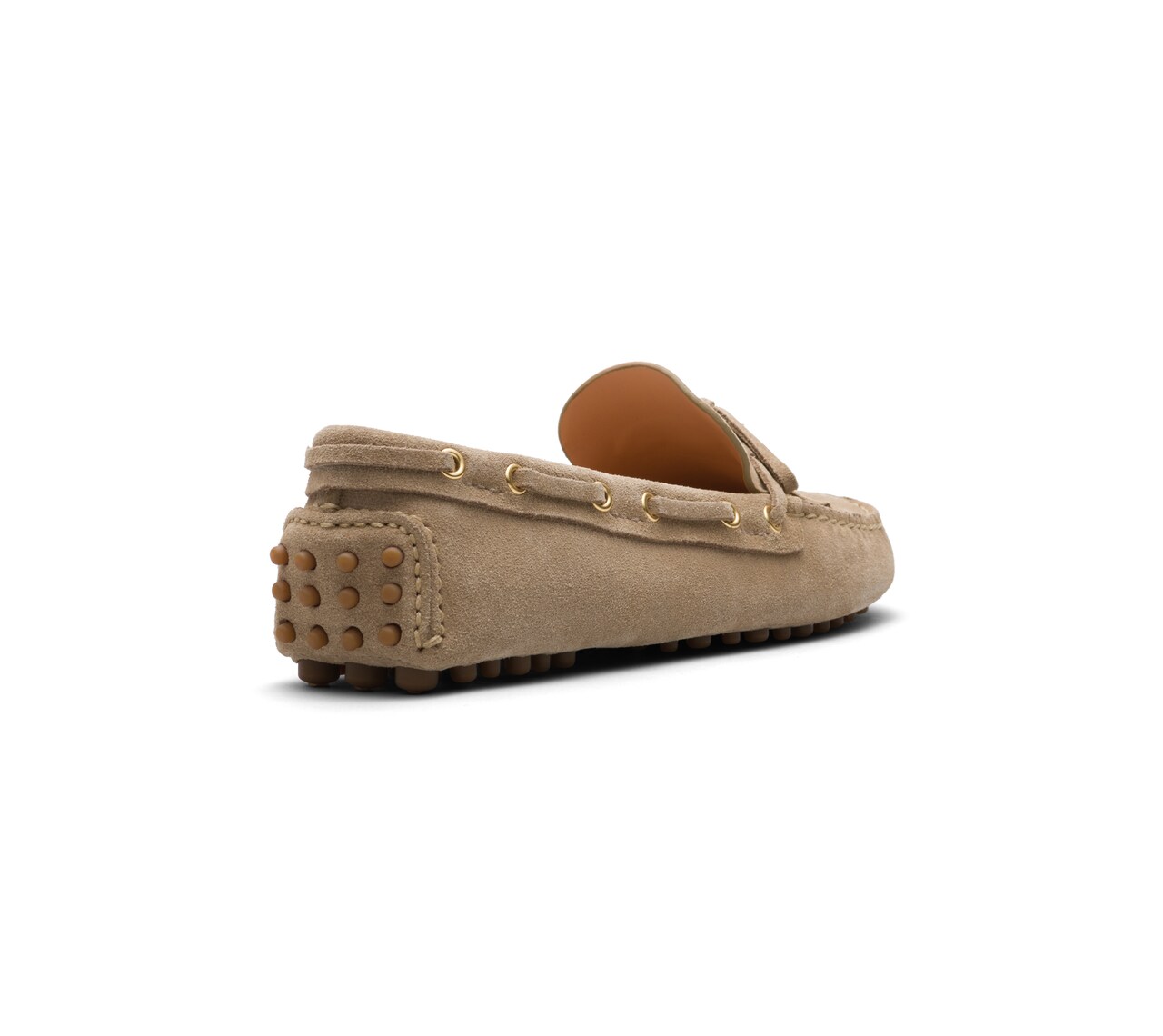 SUEDE DRIVING SHOES