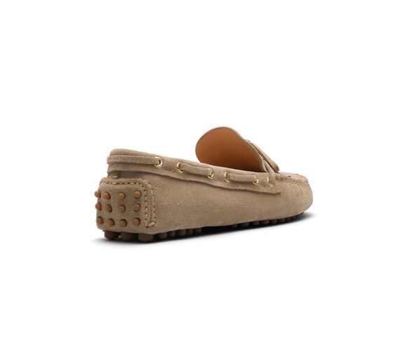 SUEDE DRIVING SHOES