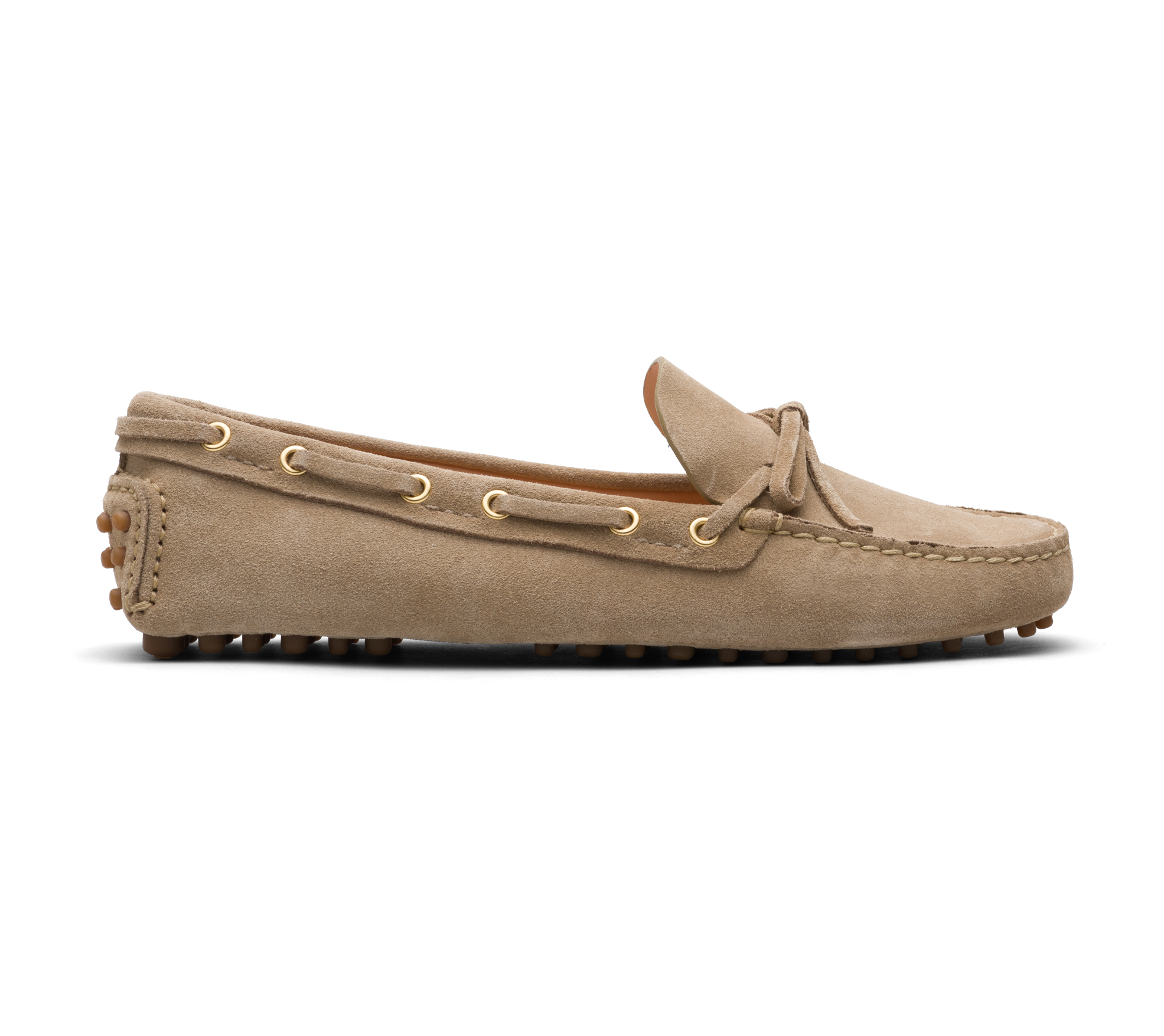 Beige hot sale driving shoes