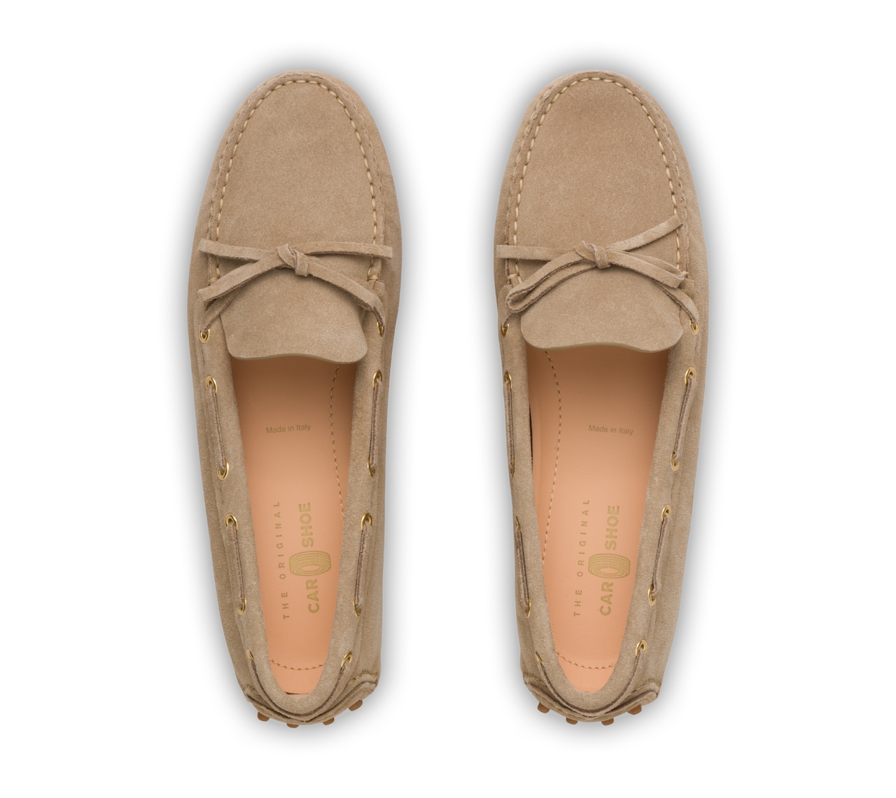 SUEDE DRIVING SHOES