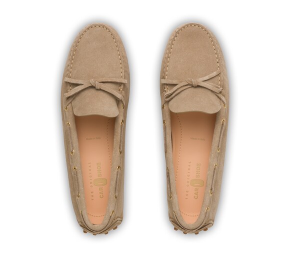 SUEDE DRIVING SHOES