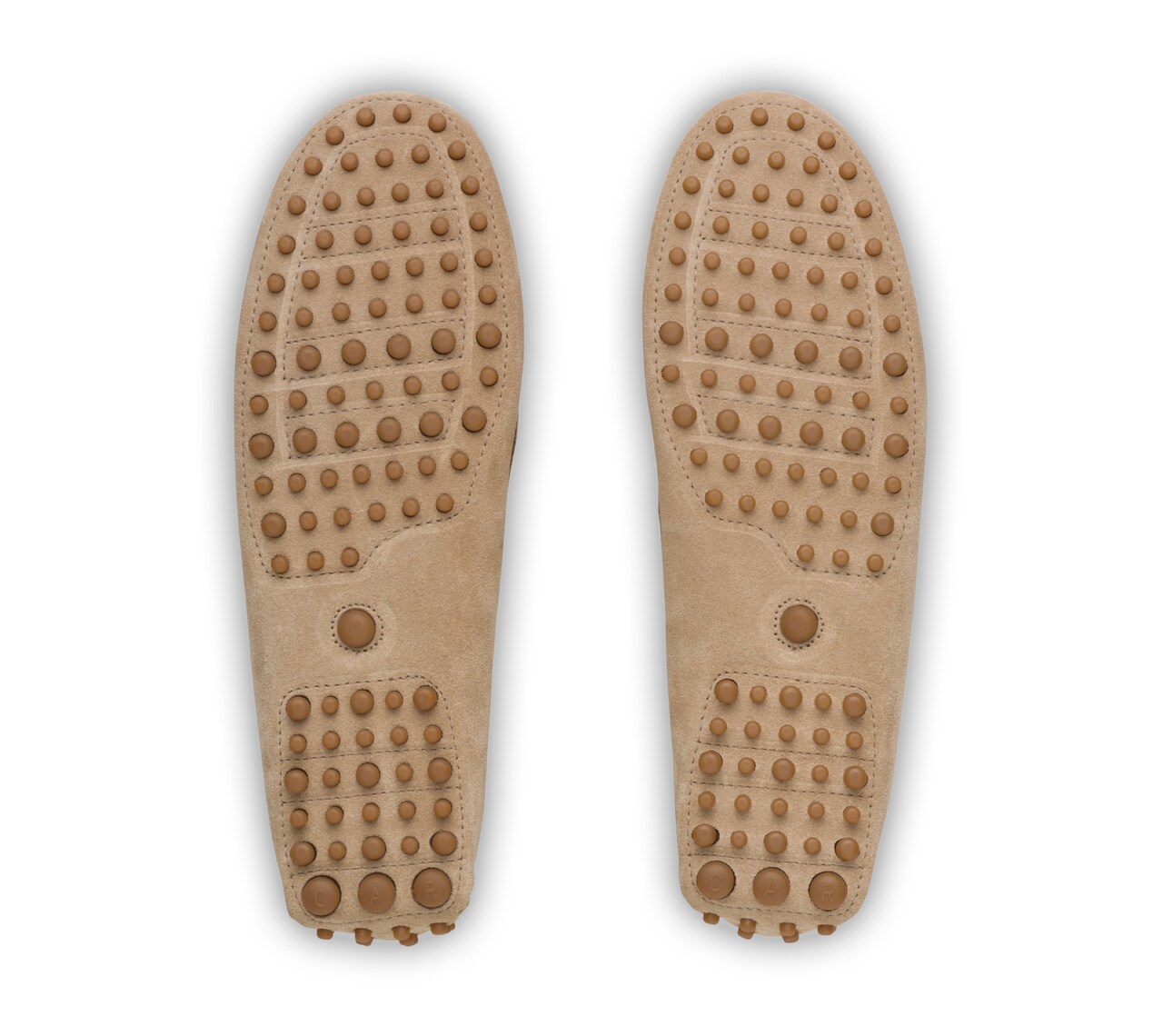 SUEDE DRIVING SHOES