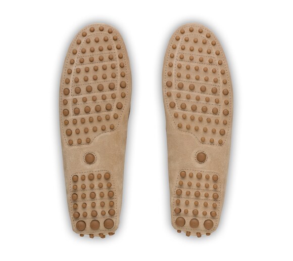 SUEDE DRIVING SHOES