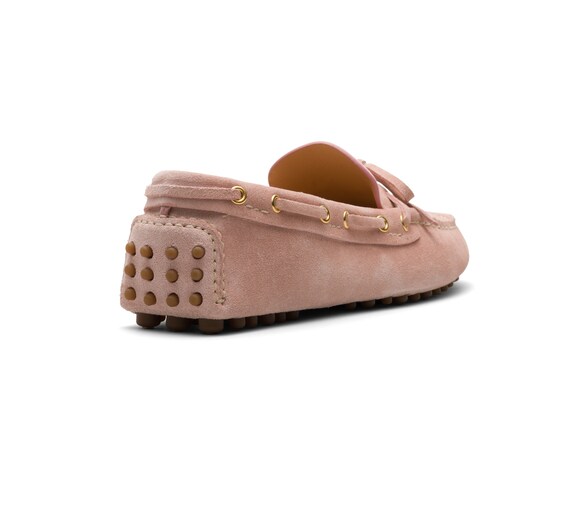 SUEDE DRIVING SHOES