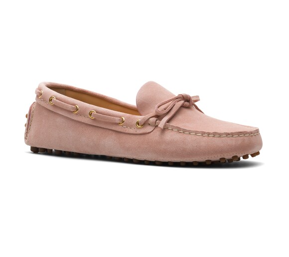 SUEDE DRIVING SHOES