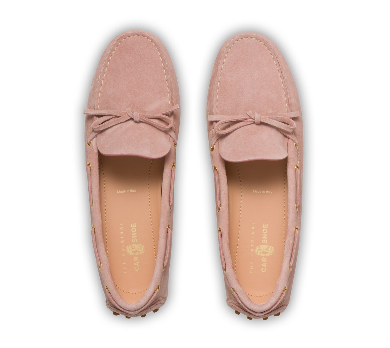 SUEDE DRIVING SHOES