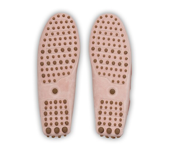 SUEDE DRIVING SHOES